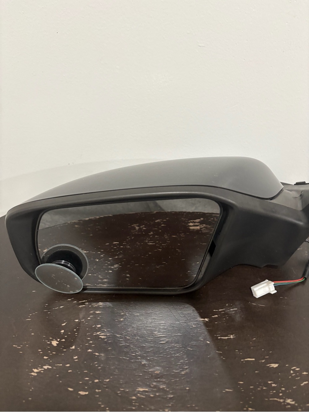 Nissan Altima 13-18 Driver Side Mirror With Blind Spot OEM